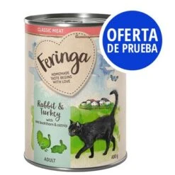 Feringa Classic Meat Menu 6 X 400 G - Pack De Prueba Mixto
