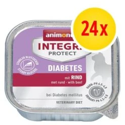Animonda Integra Protect Adult Diabetes 24 X 100 G Para Gatos