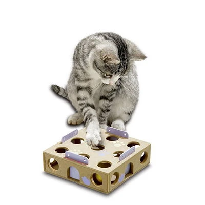 Juguete educativo para gato Smart Box Juguete Educativo Para Gato Smart Box -Catit Ventas juguete educativo para gato smart