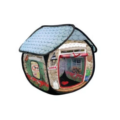 Kong Play Spaces Bungalow Casa De Juguete Para Gatos