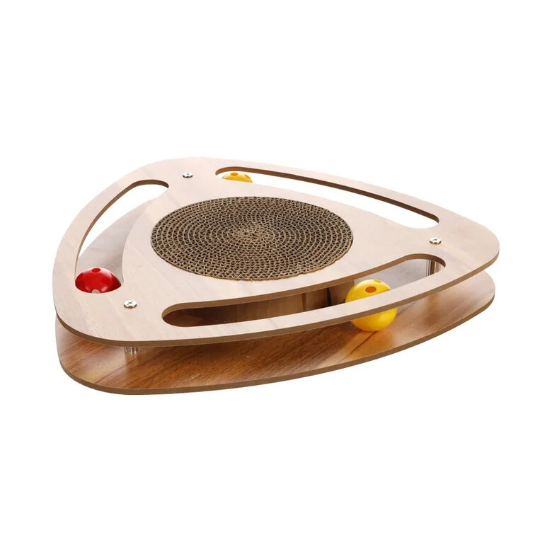 Flamingo Juguete Interactivo con Rascador para gatos Flamingo Juguete Interactivo Con Rascador Para Gatos -Catit Ventas juguete interactivo gatos flamingo FLA561285