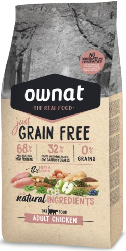 Just Feline Adult Grain Free Pollo