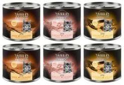 Wild Freedom Kitten 6 X 200 G -Catit Ventas kitten 200g mix 8