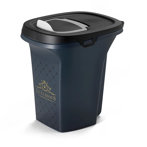 Mp Cubo Comida Trendy Story Luxurious 6 L MODERNA Mp Cubo Comida Trendy Story Luxurious 6 L -Catit Ventas mp cubo comida trendy story luxurious 6 l 1