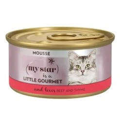 My Star Mousse Gourmet En Latas 24 X 85 G Para Gatos 2 My Star Mousse Gourmet En Latas 24 X 85 G Para Gatos -Catit Ventas mystar littlegourmet mousse beef 85g 9