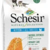 Schesir Natural Selection Kitten Pavo Grain Free