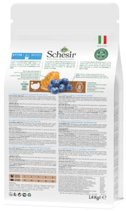 Schesir Natural Selection Kitten Pavo Grain Free -Catit Ventas natural selection kitten pavo grain free 3