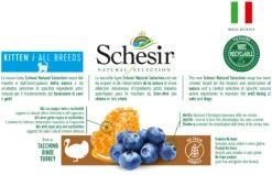 Schesir Natural Selection Kitten Pavo Grain Free -Catit Ventas natural selection kitten pavo grain free 4