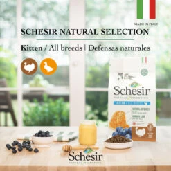 Schesir Natural Selection Kitten Pavo Grain Free -Catit Ventas natural selection kitten pavo grain free 6