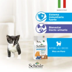 Schesir Natural Selection Kitten Pavo Grain Free -Catit Ventas natural selection kitten pavo grain free 8