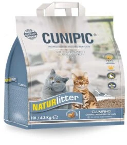 Naturlitter Lecho De Madera Para Gatos Aglomerante