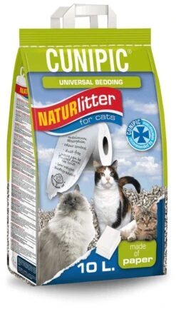 Naturlitter Papel Para Gatos -Catit Ventas naturlitter papel para gatos 2