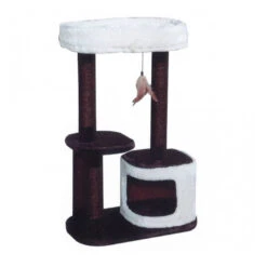 Nayeco Doret Rascador Con Cueva Para Gatos