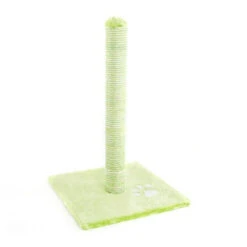 Nayeco Poste Rascador Verde Para Gatos