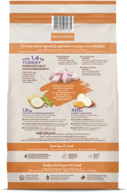 Nature's Variety Original Grain Free Sterilized Pavo -Catit Ventas original grain free sterilized pavo 4