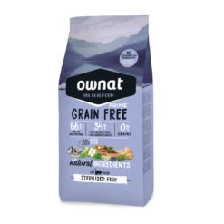 Ownat Sterilized Prime Pescado Pienso Para Gatos