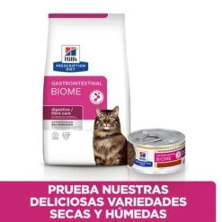 Hill's Gastrointestinal Biome Prescription Diet Estofado Para Gatos 3 Hill's Gastrointestinal Biome Prescription Diet Estofado Para Gatos -Catit Ventas pd gibiome cat bk32326m bk31171 cross sell es 2