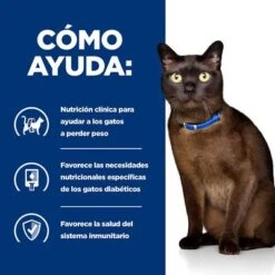Hill's M/d Prescription Diet Latas Comida Húmeda Para Gatos -Catit Ventas pd md cat bk24619m bk28760 how helps es 4