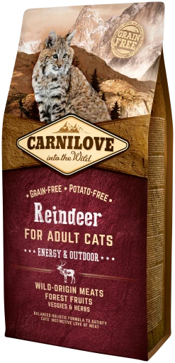 Carnilove Pienso Natural Adult Reno Para Gatos De Exterior