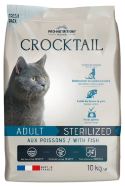 Pienso Para Gatos Crocktail Adult Esterilizado Pescado 2 Pienso Para Gatos Crocktail Adult Esterilizado Pescado -Catit Ventas pienso para gatos crocktail adult esterilizado pescado 2