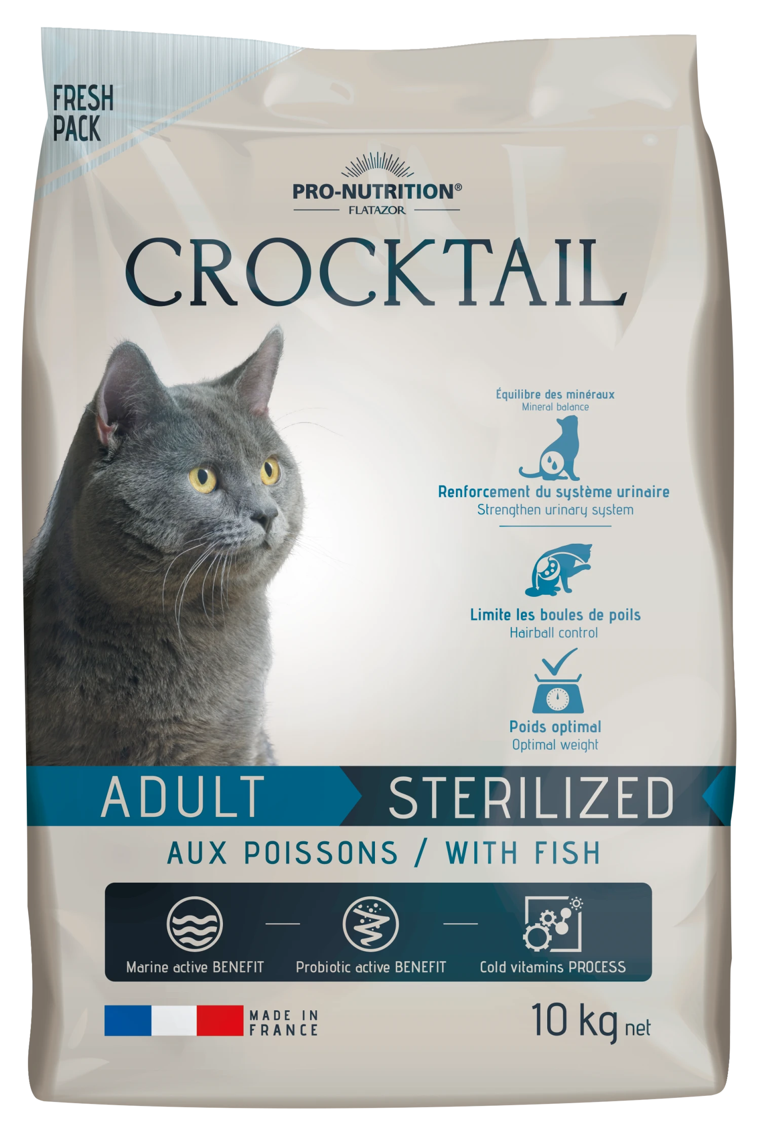 Pienso para Gatos Crocktail Adult Esterilizado Pescado Pienso Para Gatos Crocktail Adult Esterilizado Pescado -Catit Ventas pienso para gatos crocktail adult esterilizado pescado 2