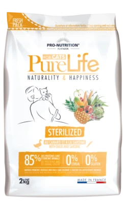 Pienso Para Gatos Pure Life Chat Sterilized