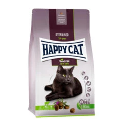 Happy Cat Adult Sterilised Cordero Pienso