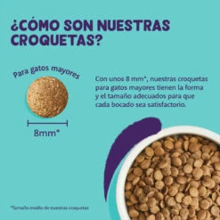 Edgard & Cooper Senior Pollo Y Pavo Pienso Para Gatos -Catit Ventas pienso gato edgard cooper senior pollo pavo EDG0384 6.jpg