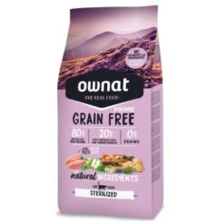 Ownat Grain Free Sterilized Pienso Para Gatos