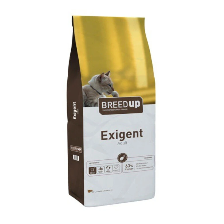 Breed Up Adult Exigent Carne pienso para gatos Breed Up Adult Exigent Carne Pienso Para Gatos -Catit Ventas pienso gatos breed up carne BRD00740