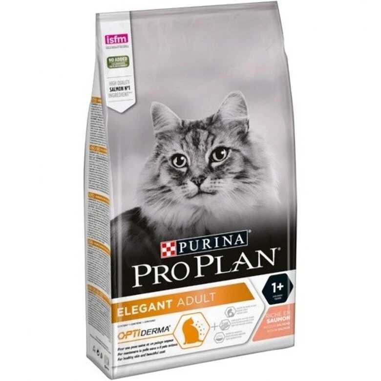 Pro Plan Adult OptiDerma Salmón pienso para gatos Pro Plan Adult OptiDerma Salmón Pienso Para Gatos -Catit Ventas pienso gatos purina pro plan derma plus salmon PRO42204 M