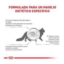 Royal Canin Veterinary Gastrointestinal Hairball Pienso Para Gatos -Catit Ventas pienso gatos royal canin feline skin hairball ROY46451 M 6