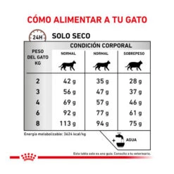 Royal Canin Veterinary Gastrointestinal Hairball Pienso Para Gatos -Catit Ventas pienso gatos royal canin feline skin hairball ROY46451 M 9