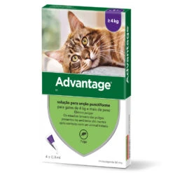 Advantage Pipetas Para Gatos +4 Kg (80ml) -Catit Ventas pipetas para gato mais de 4 kg advantage 643ff0b96b675