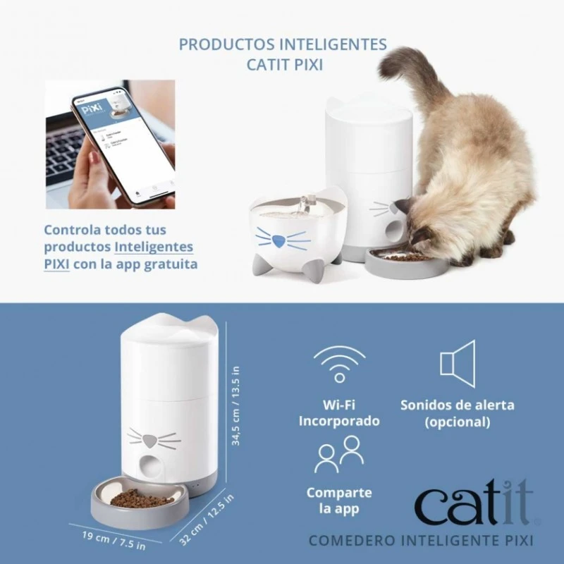 Pixi Comedero Inteligente Catit Pixi Comedero Inteligente -Catit Ventas pixi comedero inteligente 2