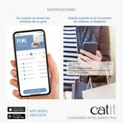 Catit Pixi Comedero Inteligente 3 Catit Pixi Comedero Inteligente -Catit Ventas pixi comedero inteligente 4