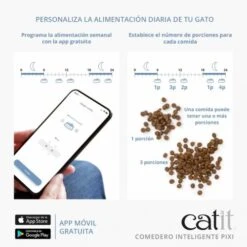 Catit Pixi Comedero Inteligente 4 Catit Pixi Comedero Inteligente -Catit Ventas pixi comedero inteligente 5
