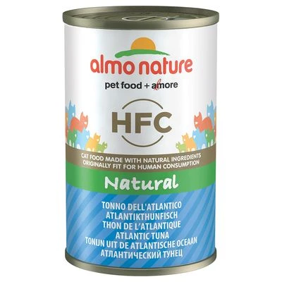 Almo Nature HFC 12 x 140 g - Pack Ahorro Almo Nature HFC 12 X 140 G - Pack Ahorro -Catit Ventas pla almonatureclassic atlantictuna hfc 140g 5 1