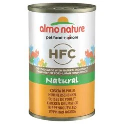 Almo Nature HFC 6 X 140 G -Catit Ventas pla almonatureclassic chickendrumstick hfc 140g 4