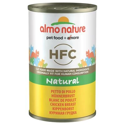 Almo Nature HFC 12 x 140 g - Pack Ahorro Almo Nature HFC 12 X 140 G - Pack Ahorro -Catit Ventas pla almonatureclassic chickenfillet hfc 140g 8 1