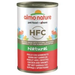 Almo Nature HFC 12 X 140 G - Pack Ahorro 7 Almo Nature HFC 12 X 140 G - Pack Ahorro -Catit Ventas pla almonatureclassic chickenshrimps hfc 140g 2 1