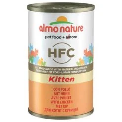 Almo Nature HFC 12 X 140 G - Pack Ahorro 6 Almo Nature HFC 12 X 140 G - Pack Ahorro -Catit Ventas pla almonatureclassic kitten chicken hfc 140g 9 1