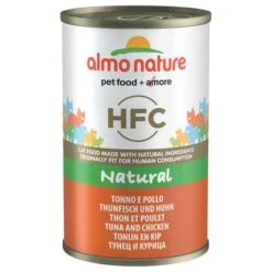 Almo Nature HFC 6 X 140 G -Catit Ventas pla almonatureclassic tunachicken hfc 140g 5