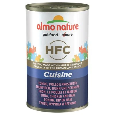 Almo Nature HFC 12 x 140 g - Pack Ahorro Almo Nature HFC 12 X 140 G - Pack Ahorro -Catit Ventas pla almonatureclassic tunachickenham hfc 140g 3 1