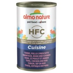 Almo Nature HFC 6 X 140 G -Catit Ventas pla almonatureclassic tunachickenham hfc 140g 3