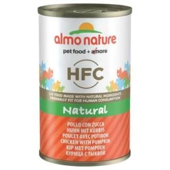 Almo Nature HFC 12 X 140 G - Pack Ahorro 3 Almo Nature HFC 12 X 140 G - Pack Ahorro -Catit Ventas pla almonatureclassic tunapumpkin hfc 140g 3 1