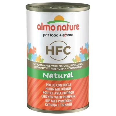 Almo Nature HFC 12 x 140 g - Pack Ahorro Almo Nature HFC 12 X 140 G - Pack Ahorro -Catit Ventas pla almonatureclassic tunapumpkin hfc 140g 3 1