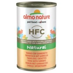 Almo Nature HFC 6 X 140 G -Catit Ventas pla almonatureclassic tunashrimps hfc 140g 7