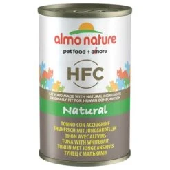 Almo Nature HFC 6 X 140 G -Catit Ventas pla almonatureclassic tunawhitebait hfc 140g 2