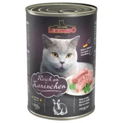 Productos Para Gatos -Catit Ventas pla leonardo kaninchen 400g 7